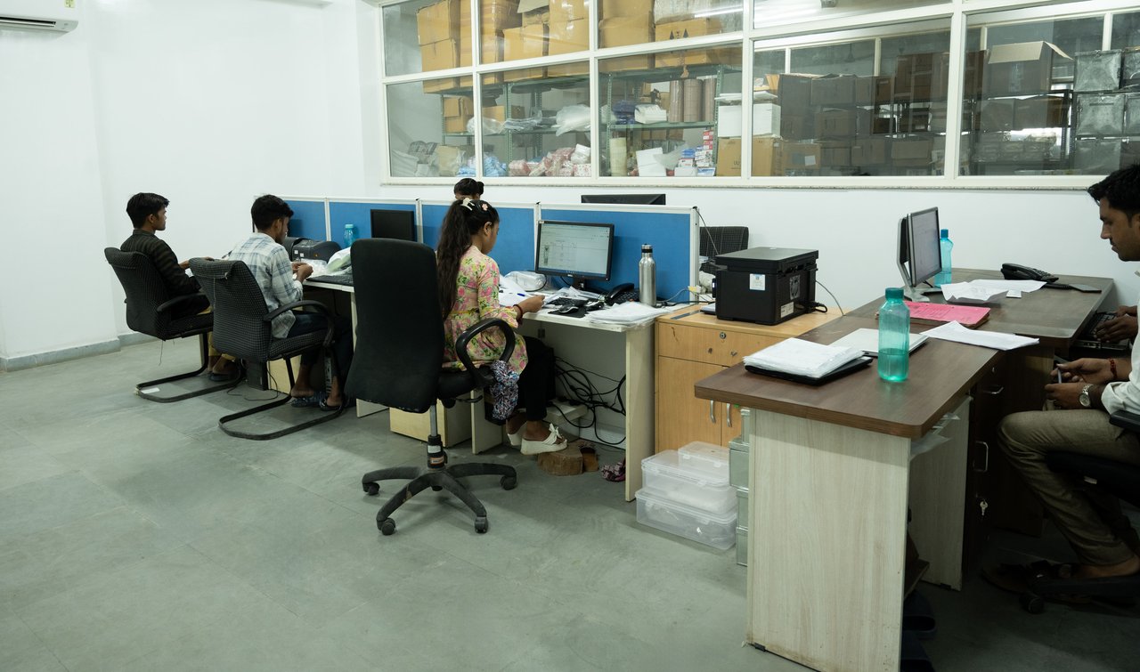 Designers at work in the Blazels CAD studio