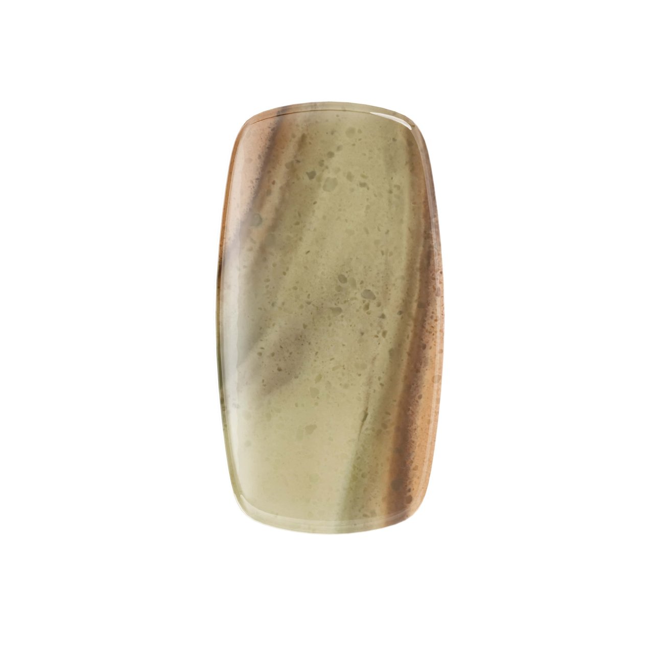 Imperial jasper gemstone cuts